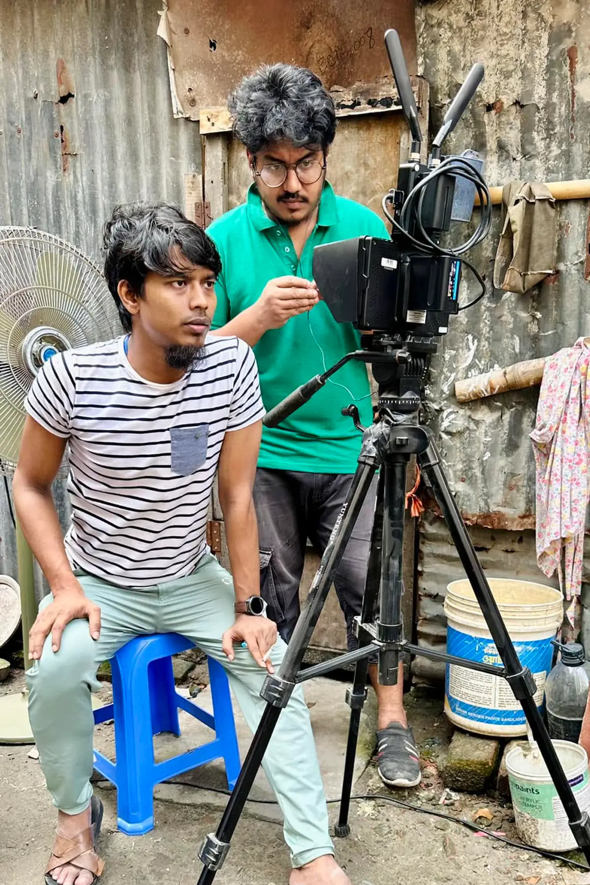 Faisal Khan Shuvo in a production environment