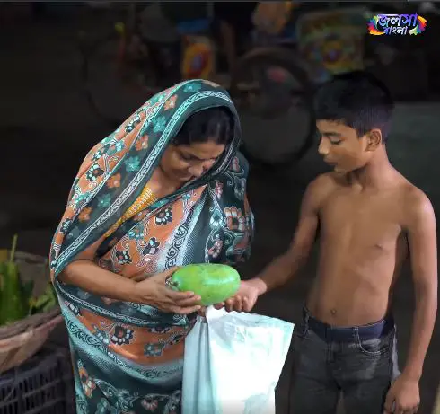 মুখের আহার