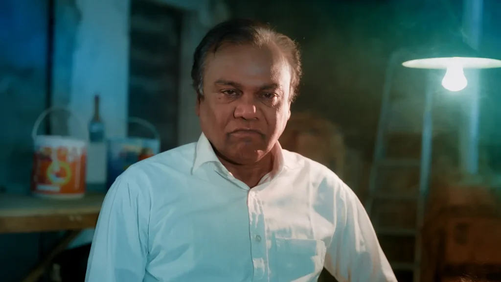 Fazlur Rahman Babu gives an intense expression in the Bangla Full Natok Sei Ami Nei Ami.