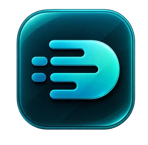 JB CAST publishing, scheduling and analytics app logo
