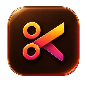 JB CUT video editing and clip rendering app logo
