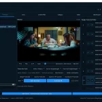 JMF Jalsha Media Factory Bangla transcript editor interface