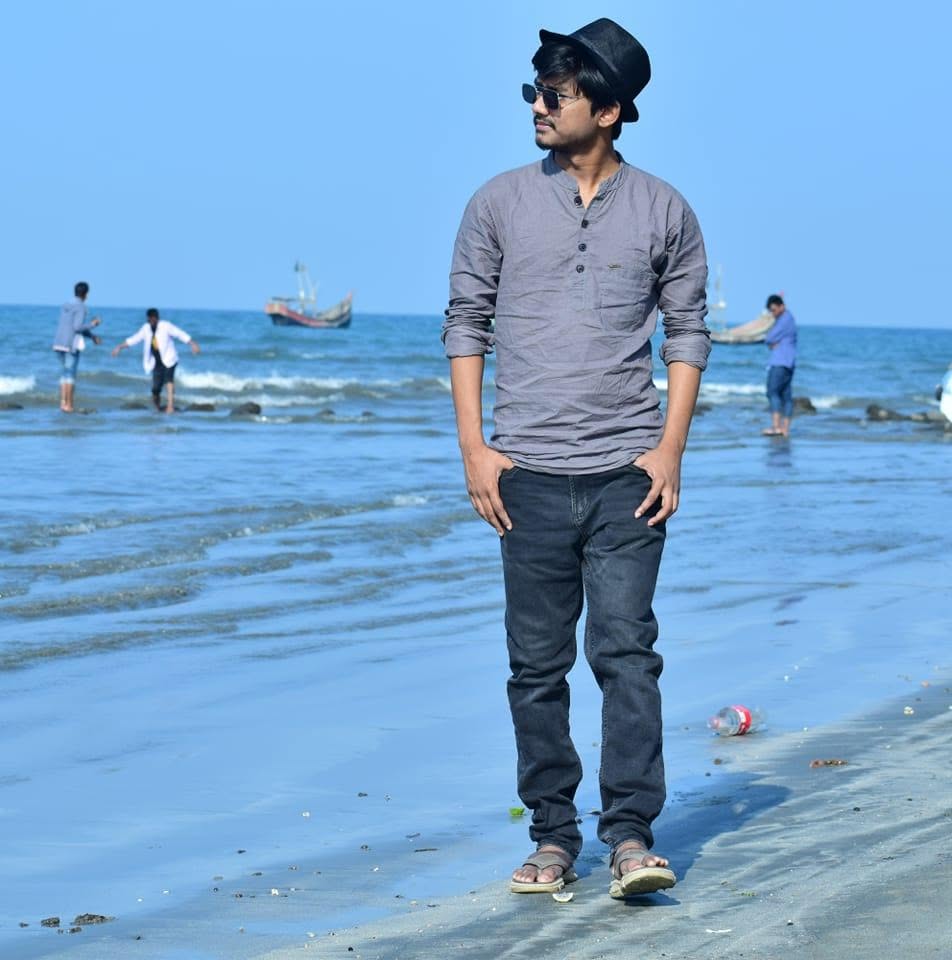 Anim Mahmud portrait, Jalsha Bangla creative contributor